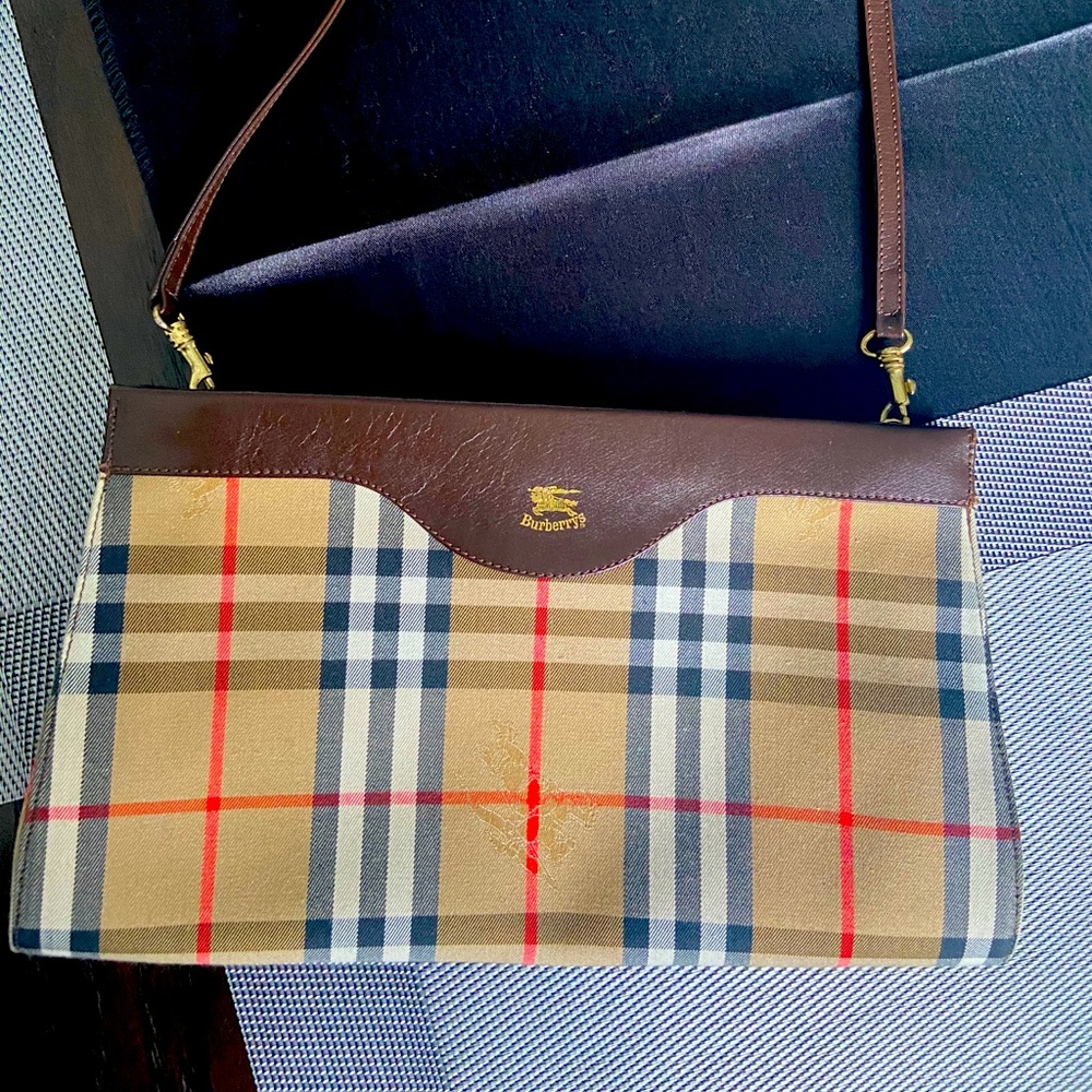 Burberry vintage handbag